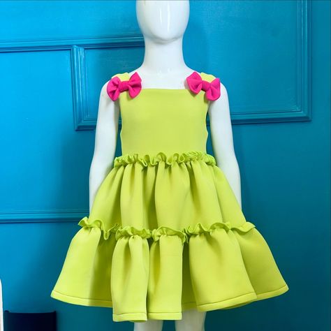 Ladies and gentlemen, the Chrissy dress in lemon 😍😍😍 Available to shop on the website. Please follow the link in bio to visit the website. Prices start from N31,000 #ballgown #kidsfashion #kidsclothing #childrensclothing #portharcourt #kidsrtw Choir Uniforms, Kids Blouse Designs, Sewing Baby Clothes, Kids Blouse, Modest Dresses Casual, Kids Fashion Dress, Gowns For Girls, Ladies And Gentlemen