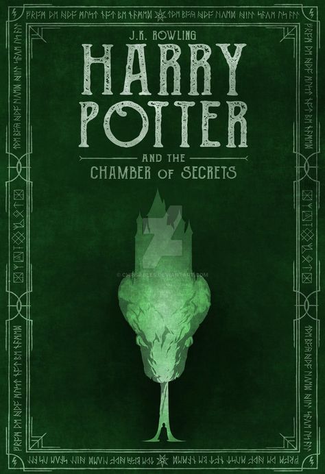 Harry Potter and the Chamber of Secrets Posters Harry Potter, Harry Potter Book Covers, Hp Book, The Chamber Of Secrets, Harry Potter Book, Harry Potter Poster, Rowling Harry Potter, Harry Potter And The Chamber Of Secrets, Slytherin Harry Potter