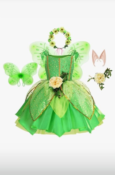 Bell Costume, Tinker Bell Costume, Dress For Kids, Tinker Bell, Saint Patrick, Boys Clothes, Costume Dress, Boys Clothes Style, Clothes Style