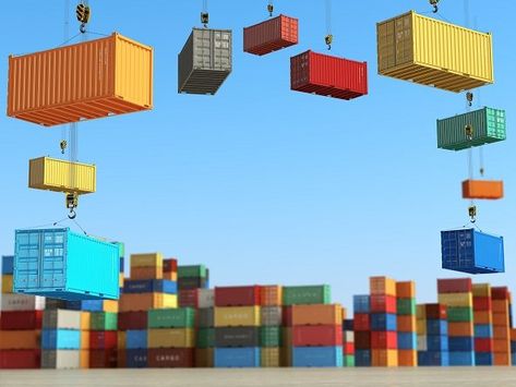 Logistics Design, Sea Containers, Cargo Container, Container Architecture, Ocean Freight, Stock Market Investing, Shipping Containers, Cargo Shipping, Storage Area