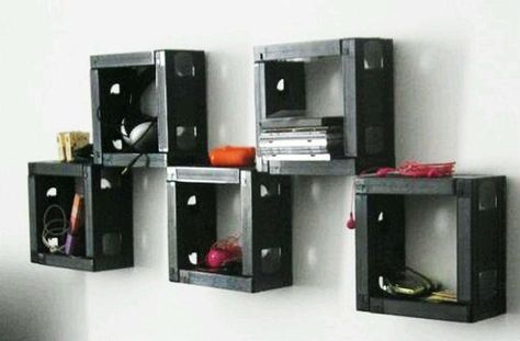 15 New Uses for Old VHS Tapes | Mental Floss Vhs Crafts, Cassette Tape Crafts, Vcr Tapes, Build A Table, Vhs Cassette, Upcycle Recycle, Vhs Tapes, Tape Crafts, Home Improvement Store