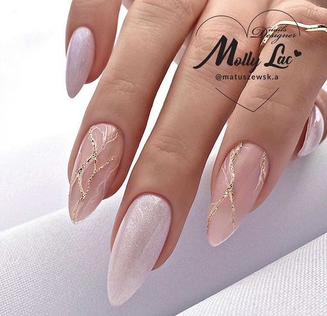 Artist Nails, Beige Nails Design, Unghie Sfumate, Purple Acrylic Nails, Wow Nails, Beige Nails, Blush Nails, Neutral Nails, Elegant Nails