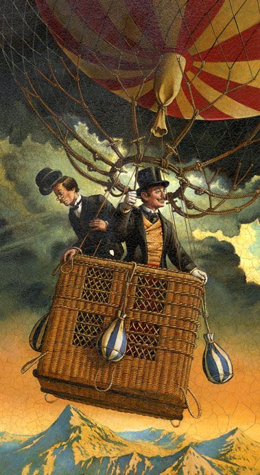 Phileas Fogg screenshots, images and pictures - Comic Vine Main character in Jules Verne's novel Around the World in Eighty Days. Phileas Fogg, Balloon Illustration, Around The World In 80 Days, Vintage Hot Air Balloon, Jules Verne, Hot Air Balloon, Air Balloon, Hot Air, Vintage Posters