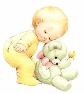 Ruth Morehead - Cute Baby in Yellow PJs with Teddy Bear Teddy Images, Good Night Baby, Cute Good Night, Baby Drawing, Baby Images, Night Pictures, Baby Clip Art, Cute Teddy Bears, Baby Art