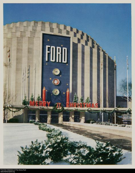 Kitchy Christmas, Detroit Ruins, Michigan Facts, Historic Detroit, Detroit Art, Dearborn Michigan, Detroit History, Vintage Detroit, Detroit Area