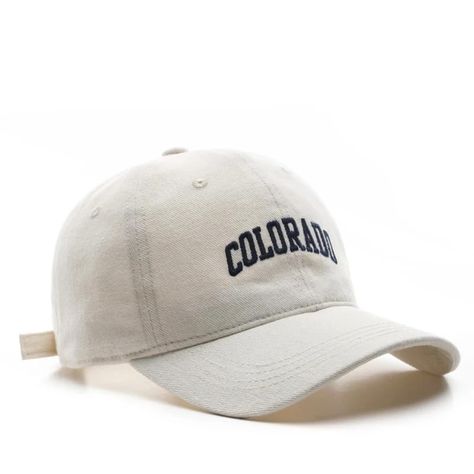 PRICES MAY VARY. STANDARD FIT - ONE SIZE FITS MOST - ADJUSTABLE CLOTH STRAP & BUCKLE BACK - UP TO 58CM (7-3/8 to 7-5/8) COLORADO : CITY & STATE COLLECTION - DESIGNED IN CALIFORNIA 100% COTTON - MACHINE OR HAND WASH - Easier to clean than the standard cotton twill hat. LIGHTWEIGHT & DURABLE - KEEP YOUR HEAD COOL AND DRY PREMIUM QUALITY "WASHED COTTON" SOFT FINISH CITY & STATE COLLECTION - DESIGNED IN CALIFORNIA. STANDARD FIT - ONE SIZE FITS MOST - ADJUSTABLE CLOTH STRAP BUCLKE BACK - UP TO 58CM ( Baseball Hat Women, Trendy Flats, Flat Hats, Vintage Cap, Womens Baseball Cap, Ladies Golf, Adjustable Hat, Ball Cap, Trucker Cap