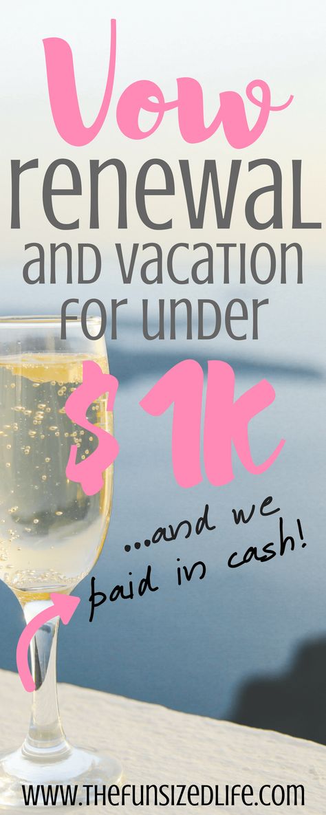 These are genius ideas! Ways to save money on a vow renewal. #vowrenewal #weddings #budget #cheapwedding #inexpensive #vacation #saveonvacation February Vow Renewal, 25th Wedding Dresses Vow Renewals, Vow Renewal Beach Ceremony, Vow Renewal Bridal Shower Ideas, Simple Wedding Vow Renewal Ideas, Renewing Vows Ideas Backyards Simple, Home Vow Renewal Ideas, What To Wear For Vow Renewal, Val Renewal Ideas