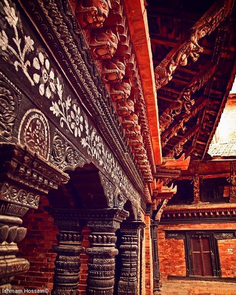 Nepali Temple, Lalitpur Nepal, Patan Durbar Square, Cultural Photography, Patan Nepal, Pakistan Art, Mountain Trekking, Travel Honeymoon, Durbar Square