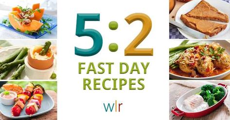 These easy recipes are perfect for mixing and matching on 5 2 diet fasting days. There are breakfast, lunch and dinner ideas ranging from 80 to 286 calories. The Fast Diet 5:2, 5:2 Recipes 500 Calories, 5:2 Fasting Meals, 800 Fast Diet Recipes, 5:2 Diet, 5 2 Diet Plan Meal Planner, 5:2 Recipes, 5 2 Recipes, 5 2 Diet Plan 500 Calories Meals