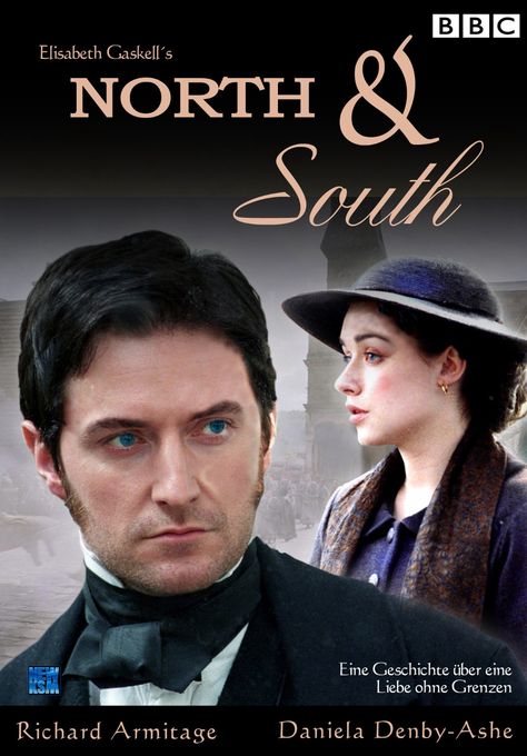 Elizabeth Gaskell, British Tv Series, Romantic Period, Bbc Drama, Movies Worth Watching, Period Movies, I Love Cinema, North And South, British Tv