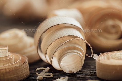 Wood shavings on the carpenter's workbench by stokkete on PhotoDune. Wood shavings on the carpenter¡¯s workbench close up: woodworking and carpentry concept Painting Woodwork, Shave Designs, Prehistoric Period, Ergonomic Tools, Workbench Plans Diy, Wood Shavings, Wood Projects For Kids, Clip Art Free, Early Humans