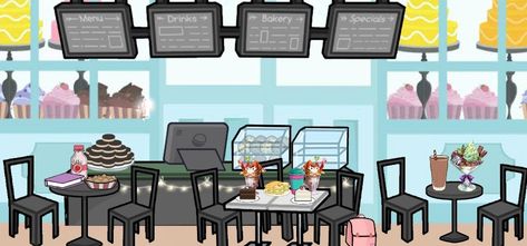 idk Gacha Cafe Background, Gacha Room, Cafe Background, Couples Cosplay, Club Furniture, Anime House, Gacha Background, Episode Interactive Backgrounds, Gacha Backgrounds