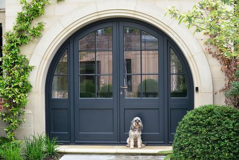 French Doors Exterior Entrance, Timber Entrance, Arched French Doors, Timber Front Door, Bifold Patio Doors, Georgian Doors, Hobbit Door, Double Door Entrance, French Doors Exterior