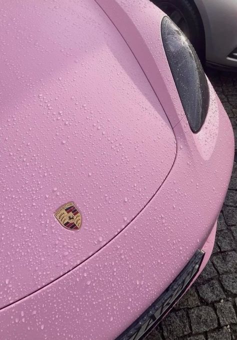 Pink Porsche, Travel Needs, Far From Home, Pink Car, From Home, Porsche, Running, Sports, Travel