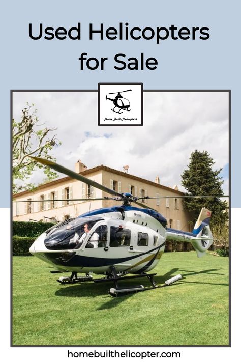 Looking for a used helicopter for sale? Check out our 10 best deals & prices. Don’t miss out on this opportunity to own your own aircraft.… Ultralight Helicopter For Sale, Diy Helicopter, Robinson Helicopter, Helicopter Price, Ultralight Helicopter, Helicopter Kit, Airbus Helicopters, Turbine Engine, Pilot Training