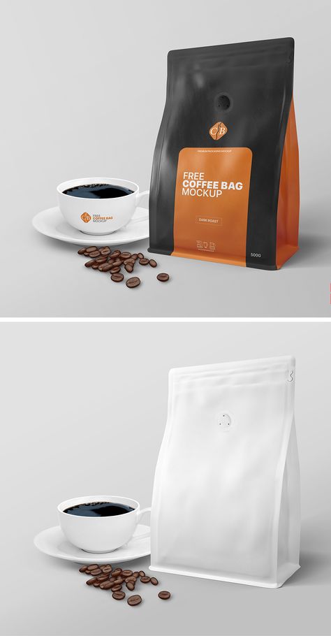 The aroma of coffee also attracts us and being a designer it also works as a fuel of the brain. For all designers cum coffee lovers, today we are presenting an amazing minimal free coffee bag packaging mockup. Fully Customisable coffee bag and cup mockup with transparent shadow.   #free #freebie #mockup #packaging #branding #coffeebag #bag #coffee Coffee Packaging Mockup, Coffee Bag Mockup, Coffee Bag Ideas, Coffee Packaging Design Branding, Salmon Palette, Coffee Box Packaging, Packaging Mockup Free Psd, Popsicles Packaging, Coffee Bag Packaging