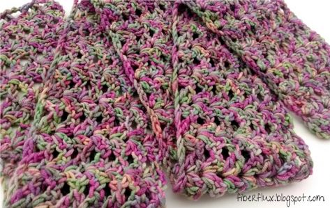 Crochet Cowl Patterns, Pretty Fans, Free Crochet Scarf, Scarf Crocheted, Cowl Patterns, Crocheted Scarves, Tulip Tree, Lacy Scarf, Lacy Crochet