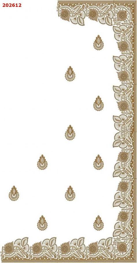 C Pallu Embroidery Design New, C Pallu Embroidery Design, Butta Design, Iron Man Photos, Peacock Pictures, Saree Photos, Shapes Art, Geometric Shapes Art, Saree Embroidery