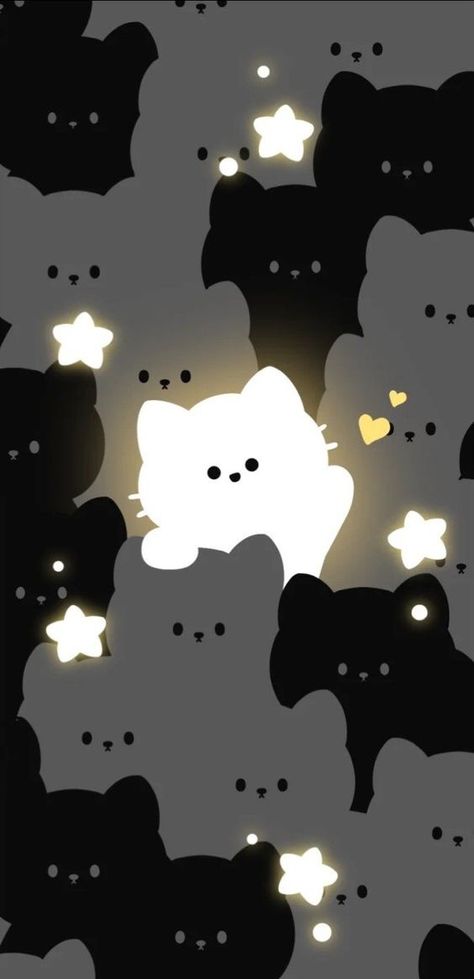 Cute Mobile Wallpapers, Cute Galaxy Wallpaper, Cute Couple Wallpaper, Matching Wallpaper, Cute Patterns Wallpaper, Pretty Wallpapers Backgrounds, Kawaii Wallpaper, Cat Wallpaper, Cute Backgrounds