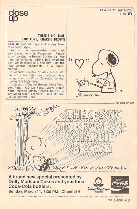 Print Out Wall Art Vintage, Print Out Posters Aesthetic, Peanuts Poster Vintage, Vintage Tv Poster, Snoopy Poster Print, Vintage Ad Posters, Vintage Ads Aesthetic, Vintage Snoopy Poster, Vintage Snoopy Wallpaper