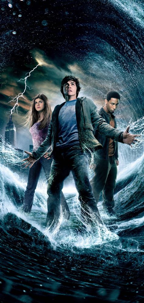 Percy Jackson & The Olympians The Lightning Thief Percy Jackson e o Ladrão De Raios Percy Jackson Film, Parent Quiz, Percy Jackson Musical, Zeus Lightning, Catherine Keener, Percy Jackson Movie, Jake Abel, Percy Jackson Wallpaper, Lightning Thief