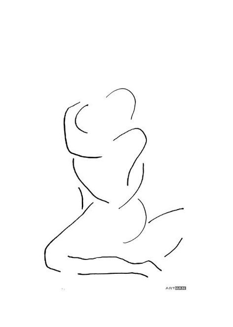 Minimalist Black And White Art, Sketch Figure Drawing, Line Drawing Simple, Nude Line Art, Minimalistic Line Art, Figure Sketch, Drawing Black And White, Black And White Line Art, Arte Grunge