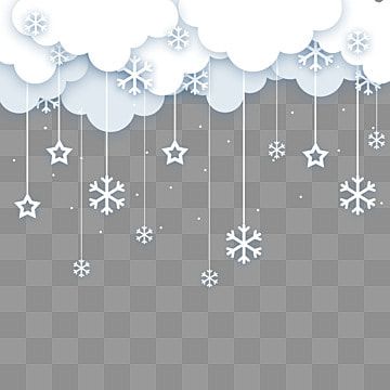 Winter Wonderland Graphic Design, Winter Graphic Design, Nativity Tree, Snowflake Png, Paper Clouds, Snowflake Images, Snow Design, Snow Pattern, Winter Paper