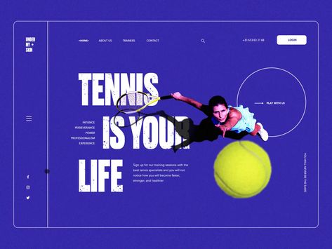 Tennis is your life Beach Tennis Design, Tennis Advertising, Tennis Poster Design, Tennis Ads, Tennis Graphic Design, Tennis Images, Corporate Typography, Tennis Graphic, Tennis Poster