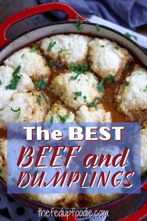 Ground Beef And Dumplings, Beef Dumpling Soup Recipe, Beef Dumplings Recipe Homemade, Beef And Dumplings Recipe, Ground Beef Dumplings, Steak And Dumplings, Southern Dumplings Recipe, Beef Dumpling Soup, Stew Dumplings Recipe