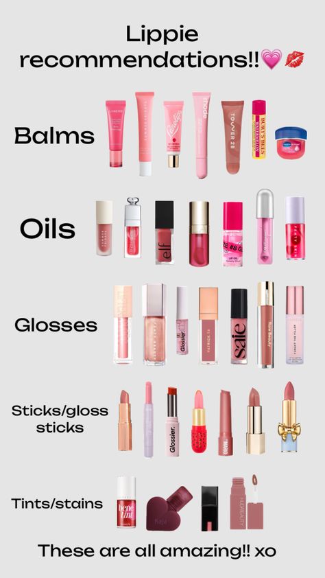 #preppy #lippies #lipgloss #lipoil #lips #makeup #sephora #fyp Lip Gloss Sephora, Sephora Gift Sets, Facial Routine Skincare, Sephora Lip, Makeup Sephora, Lip Care Routine, Sephora Skin Care, Makeup For Black Skin, Lip Gloss Collection