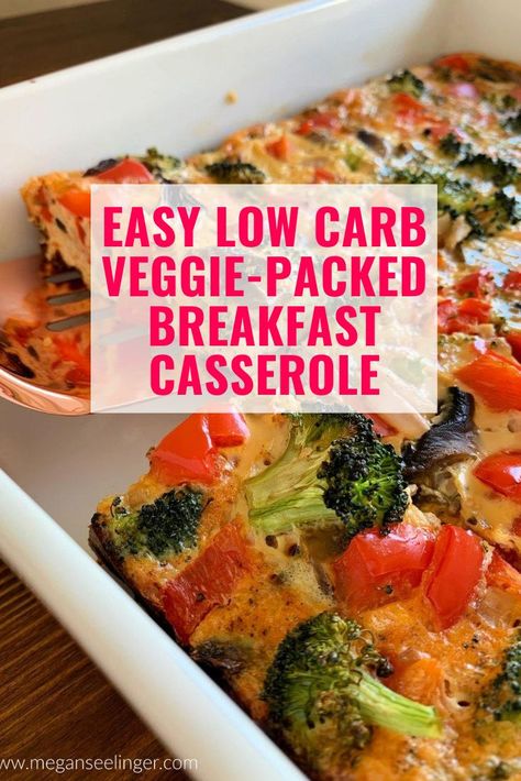 Low Cholesterol Breakfast, Low Sodium Breakfast, Keto Breakfast Casserole, Low Carb Veggie, Meatless Breakfast, Vegan Breakfast Smoothie, Low Carb Breakfast Casserole, Low Salt Recipes, How To Burn Fat