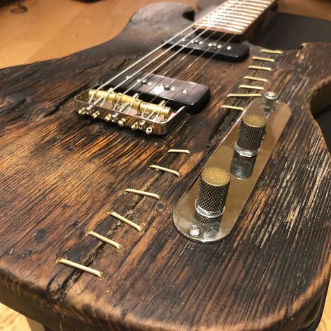 Upscaler Guitars — Maybury Guitars Barncaster Guitar, Old Guitar, Homemade Instruments, Electric Guitar Design, Guitar Ideas, Guitar Obsession, Guitar Finishing, Telecaster Guitar, Handmade Guitar