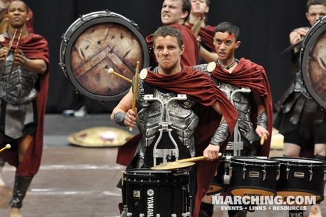 Photos of all A Class Finalist percussion ensembles from the 2015 WGI Percussion World Championships Indoor Percussion, Marching Bands, Tea Chest, Show Makeup, Drum Corps, Star Show, Dayton Ohio, Marching Band, Music Education