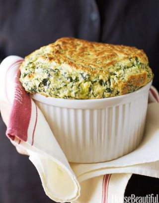 Spinach Souffle, Barefoot Contessa Recipes, Souffle Recipes, Ina Garten Recipes, Aioli, Fabulous Foods, Casserole Dish, Cookbook Recipes, Flan