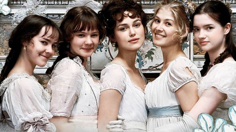 The Bennet sisters of Jane Austen's Pride and Prejudice are as different as can be! Are you Jane, Elizabeth, Mary, Kitty, or Lydia? Find out by taking this quiz. Mary Bennet, Bennet Sisters, Talulah Riley, Mr Collins, Greer Garson, Pride And Prejudice 2005, Period Films, Jane Austen Novels, Donald Sutherland