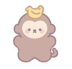 Cute Monkey Doodle, How To Draw Monkey, Monkey Cute Drawing, Cute Monkey Drawing, Monkey Puns, Kawaii Monkey, Monkey Doodle, Cute Monkey Pictures, Monkey Icon