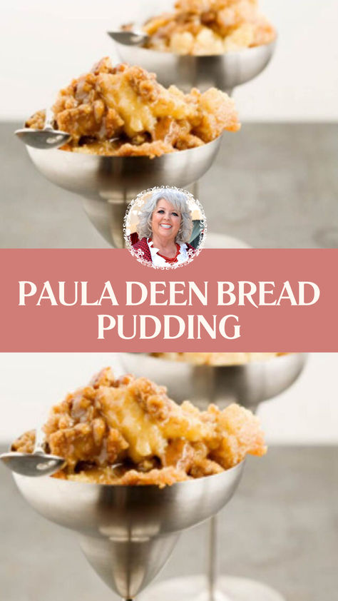 Paula Deen Bread Pudding Praline Bread Pudding Recipe, Paula Deen Bread Pudding Recipe, Best Bread Pudding Recipe Paula Deen, Paula Deen Desserts, Amish Bread Pudding Recipe, Hawaiian Bread Pudding Recipe, Paula Dean Bread Pudding, Bread Pudding Recipe Old Fashion, Paula Deen Bread Pudding