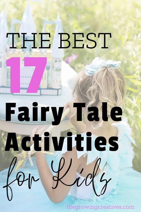 Fairy Tale Science, Fairy Tale Day, Disney Themed Bedrooms, Fairy Tales Preschool, Fairy Tale Activities, Fairy Tale Crafts, Fairytale Party, Crafts And Activities For Kids, Fairy Tale Theme