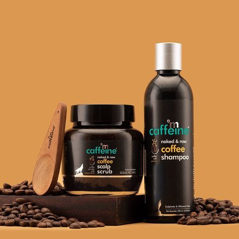 We’re addicted to the good Caffeine can do. India’s 1st Caffeinated Personal Care Brand Vegan| Cruelty-Free| Gender Neutral| Natural #AddictedToGood What makes it even better? ☕Skin Friendly pH to keep your skin healthy. ☕Sulphate Free Cleansing formula.! Isn’t that too coffeelicious? Go, shop your favorite mcaffeine Products #mcaffeine #CoffeeSkinCare #CoffeeCleansing #CoffeeExfoliation #CoffeeVibes #CoffeeIsLove #Vegan #mcaffeineindia #mcaffeineaffiliate #affiliate #affiliatemarketing Coffee Scalp Scrub, Mcaffeine Products, Coffee Shampoo, Coffee Hair, Scalp Scrub, Scalp Oil, Body Care Products, Hair Control, Mild Shampoo