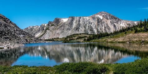 Wyoming Travel, Nathaniel Hawthorne, Insta Pics, Mount Rainier, Wyoming, Monument, Places To Go, Hiking, Lake