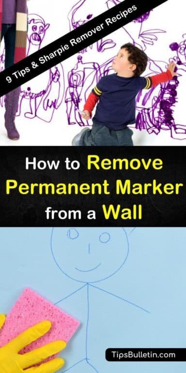 Discover nine ways to remove permanent marker from walls and various other surfaces in your home with this guide. This guide is full of tips and tricks for removing these marker stains with solutions from Magic Erasers to toothpaste. #wall #permanentmarker #marker Permanent Marker Remover From Wall, How To Remove Permanent Marker From Wall, How To Remove Marker From Walls, How To Clean Marker Off Walls, How To Get Permanent Marker Off Walls, How To Get Marker Of The Wall, Arm And Hammer Super Washing Soda, Remove Permanent Marker, Dusting Spray