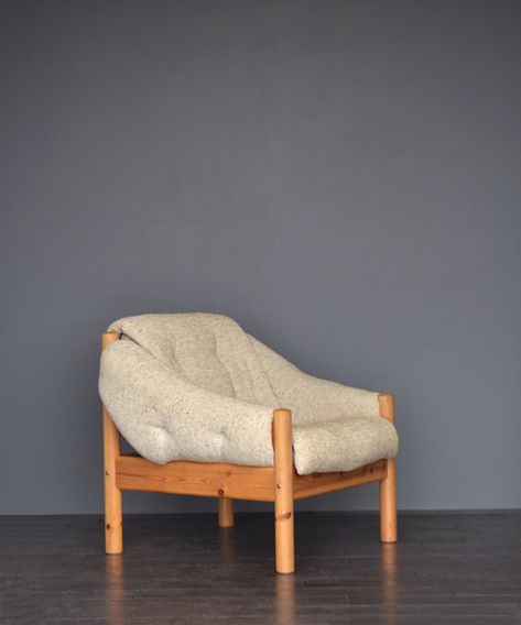 Danish Armchair, Meditation Chair, Danish Cord, Vintage Lounge, Bungalow Homes, Vintage Lounge Chair, Pine Furniture, Mid Century Danish, Boy Bedroom