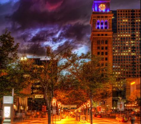 This is a storytelling presentation that takes you inside Denver’s historic buildings in the Lodo neighborhood. From history to haunts, learn it all while inside some of Denver’s most hallowed halls. Haunted Buildings, Denver Colorado Downtown, Downtown Denver Colorado, Haunted Halloween, Colorado Vacation, Downtown Denver, Mountain Living, Ghost Tour, Most Haunted