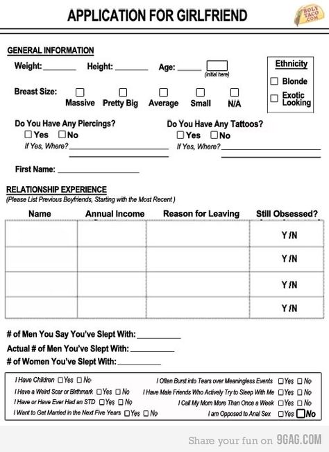 Is there one for a boyfriend? LOL Cuddle Buddy Application, Best Friend Application, Girlfriend Application, Boyfriend Application, Friend Application, Dating Application, Girlfriend Humor, Application Form, Dating After Divorce