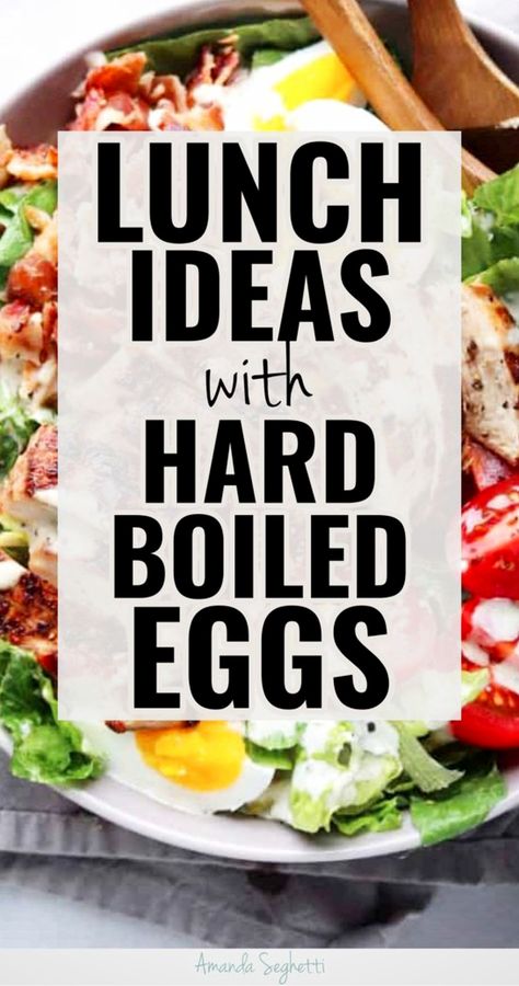 29 Best Lunch Ideas With Hard Boiled Eggs Hard Boiled Eggs Lunch Ideas, Egg Meals, Hard Boiled Easter Eggs, Creative Egg Recipes, Leftover Hard Boiled Eggs, Bacon Egg Salad, Boiled Egg Salad, Egg Nutrition Facts, Best Potato Salad Recipe