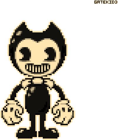 Bendy And The Ink Machine, On Tumblr, Pixel Art, Fan, Tumblr, Design, Art