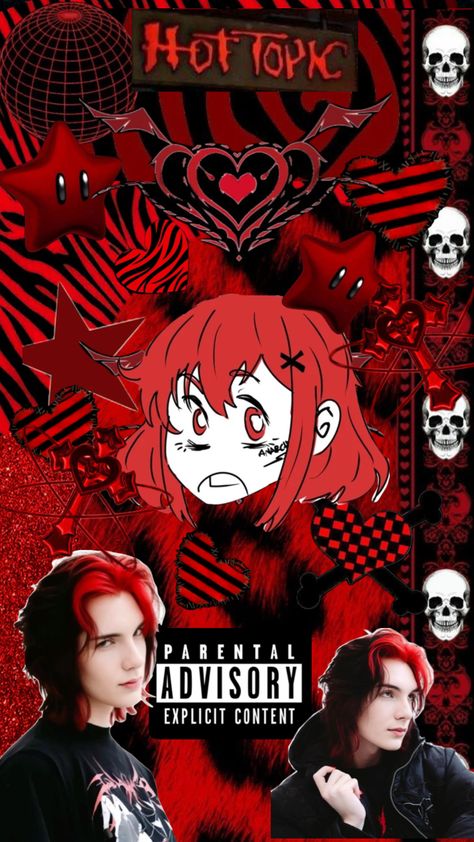 6arleyhuman Wallpaper, Asteria Wallpaper, Punk Prom, Scene Guys, Best Music Artists, Emo Pfp, Punk Scene, Parental Advisory Explicit Content, My Favorite Music