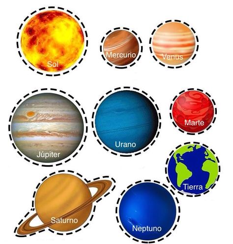 Solar System Colors, Planets Crafts For Kids, Montessori Solar System, Diy Solar System Project, Solar System Craft, Solar System Projects For Kids, Planet Project, Planet Crafts, Space Preschool