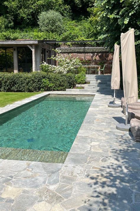 Terrace Exterior, Terrace Tiles, Beautiful Stones, Durable Flooring, Outdoor Inspirations, Stone Flooring, Outdoor Flooring, Garden Paths, Natural Stone