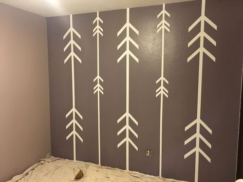 Western Accent Wall Paint, Kids Church Rooms, Wall Paint Patterns, Color Combinations Home, Baby Room Colors, Room Wall Colors, Colorful Baby, Diy Accent Wall, Creative Wall Decor